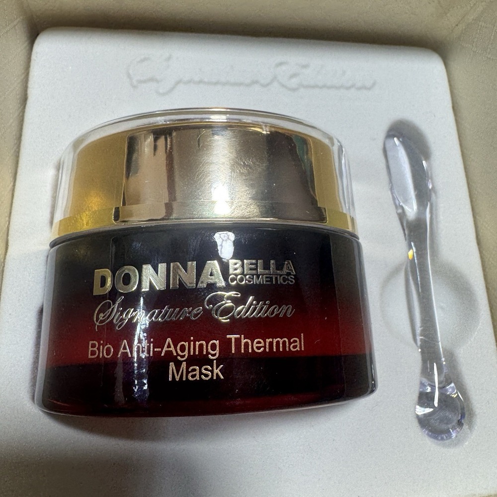 Donna Bella 24K Bio Anti-Aging Thermal Mask for Radiant Fresh & Young Appearance